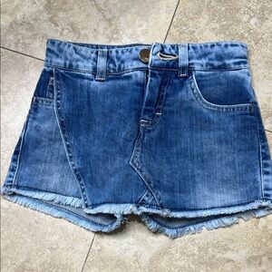 Stylish Blue Denim Shorts